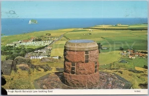 Vintage Postcard North Berwick Scotland Landscape Scenic View Bass Rock - Picture 1 of 2
