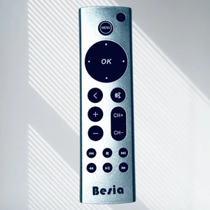 besia mando a distancia universal repuesto para tv reproductor multimedia canal de volumen - Imagen 1 de 1