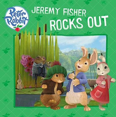 Peter Rabbit Animation: Jeremy Fisher Rocks Out by Potter, Beatrix Book The - Image 1 of 2