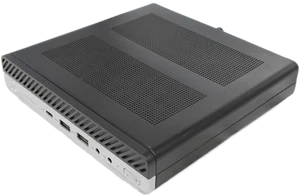 HP EliteDesk 705 G5 Desktop Mini Ryzen 5 Pro 3400G 8GB DDR4 256GB SSD Win11 +PSU - Afbeelding 1 van 6