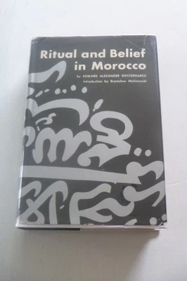 Ritual and Belief in Morocco, Vol II by Edward A Westermarck (Hardcover, 1971) - Image 1 of 4