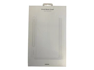 Genuine Samsung Galaxy Tab S9 / S9 5G Smart Book Cover White - EF-BX710 - Photo 1/6