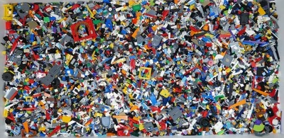 LEGO ® Quality Tested Kiloware Building Blocks Technic, System, City - 10 kg - Image 1 of 4