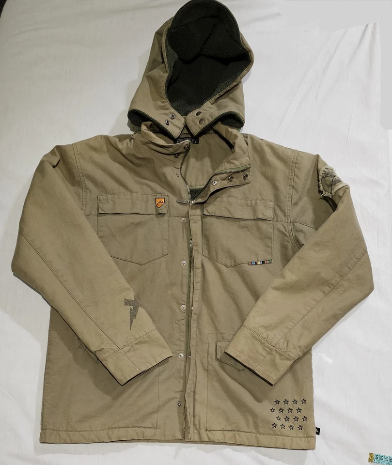 Rusty Mens Jacket Size M - image 1 of 4