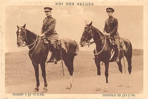 Belgique - Albert Ier - Léopold III - Picture 1 of 2