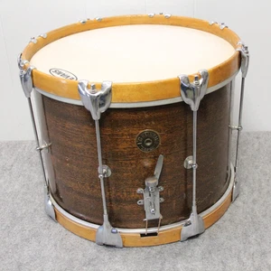 Gretsch 10x14 Marching Snare Drum Mahogany Vintage 1950's NICE ONE - Picture 1 of 12