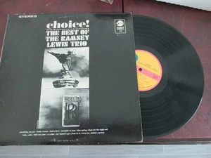 The Best Of The Ramsey Lewis Trio-CHOICE!-LP-CADET 755 Orange label-PLays nm- - Picture 1 of 2