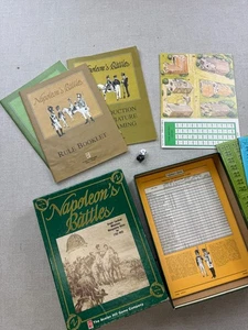Battaglie di Napoleone - Gioco Libreria Vintage 1989 Avalon Hill - Non Forato - Foto 1 di 5