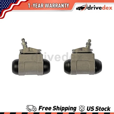 Par de cilindros de rueda de freno de tambor de primera parada Dorman para Chevrolet Cobalt 2009 Foto 1 de 4