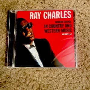 Ray Charles Modern Sounds in Country and Western Music, Vol 1-2 Brand New! - Imagen 1 de 2