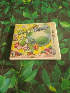 Nintendo 3DS Yoshis New Island Spiel nur Hülle und Einlagen! Kein Spiel! - Bild 1 von 4