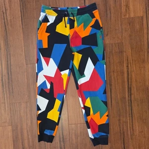 Polo Ralph Lauren Jóvenes Niños Grande (14-16) Doble Tejido Estampado Abstracto Jogger - Imagen 1 de 7