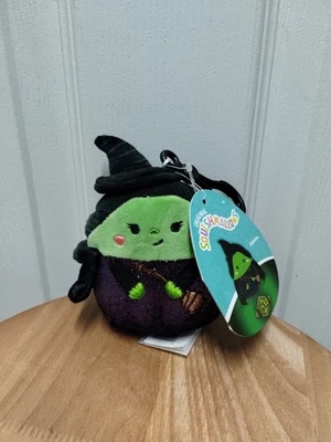 Wicked Elphaba 3" Squishmallow Clip-on Wizard of Oz NWT NEW Backpack Keychain - Image 1 of 4