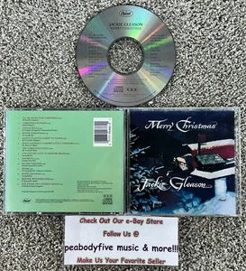 JACKIE GLEASON - Merry Christmas (CD 1990, Capitol) "14 Tracks" Very Good+ - Bild 1 von 1