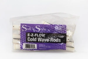 Aste per onde fredde Soft 'n Style E-Z Flow - Bianco - Confezione da 12 #532 - Foto 1 di 3