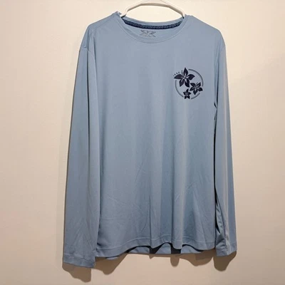 Camisa Grande Original Impermeable Vintage Surf Impermeable UPF 50 Para Hombre Manga Larga Foto 1 de 4