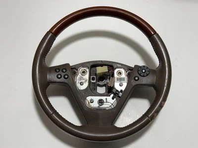 Volante CADILLAC CTS 2003-2007 com interruptor de controle de cruzeiro OEM - Imagem 1 de 4