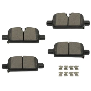 Almohadillas cerámicas traseras con herrajes para Silverado 1500 LTD Tahoe Sierra 1500 Limited - Imagen 1 de 6