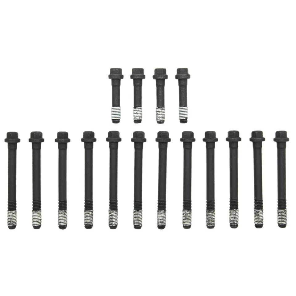 ES 72264 Felpro Set of 16 Cylinder Head Bolts for Chevy Suburban Express Van - Image 1 of 1