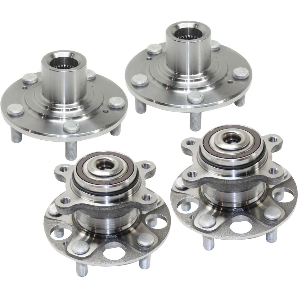 Bujes de rueda delanteros y traseros con cojinete para Honda Civic 06-2011 Foto 1 de 4