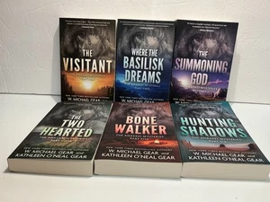 6 Volume Complete Set The Anasazi Mysteries by Gear (PPBK) - Imagen 1 de 5