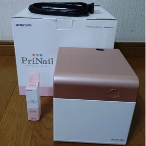 [US Tax Included] Kozumi Digital Nail Printer PreNail Pink KNP-N800/P nails - Picture 1 of 5