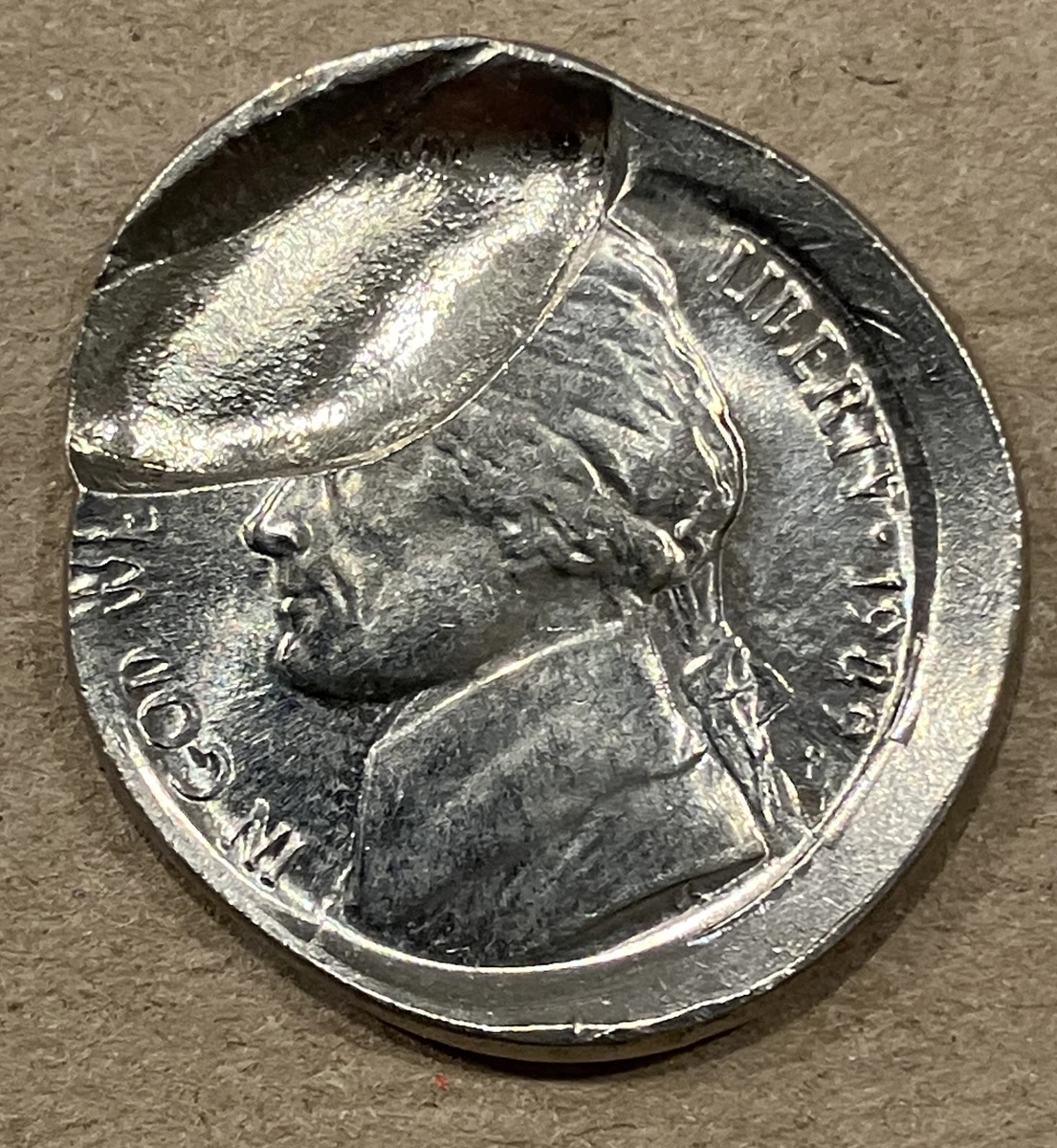 Jefferson Nickel 1989 US Coin Errors for sale | eBay