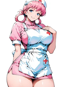 Nurse Joy Pokemon Waifu Sticker 6" Anime Car Decal Weatherproof - Picture 1 of 1
