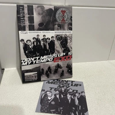 Exo the 5th Album Don't Mess Up My Tempo (Moderato Ver.) CD 2018 with Photo Card - Image 1 of 4