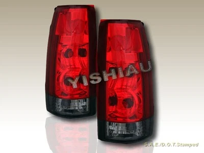 92-99 Tahoe Yukon Suburban 88-98 CHEVY tamaño completo C/K luces traseras Altezza rojas pequeñas Foto 1 de 2