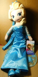 Disney~Frozen Elsa 17-Inch Plush Backpack NEW With Tag! - Picture 1 of 20