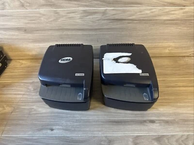 LOT2 RDM EC7000i MODEL EC7011f Check Reader/Credit NO POWER CORD A8G - Image 1 of 4