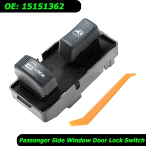 Front Power Window Door Lock Switch Passenger Side Right RH for Chevy Truck US - Picture 1 of 17