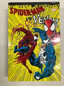 SPIDER-MAN VS VENOM OMNIBUS HC -COPERTINA VARIANTE BAGLEY DM -NUOVA STAMPA -SIGILLATA/NUOVA! - Foto 1 di 3