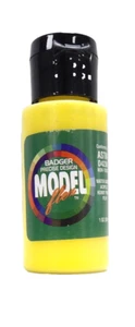Badger Model Flex 16-202 John Deere gelb 1 Unze Acrylfarbe Flasche - Bild 1 von 2