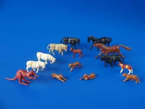 ** MAQUETTE H0 - lot des animaux (82)** - Picture 1 of 2
