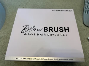 Beachwaver Blow Dryer Brush Diffuser Set - Pink Rosegold - Picture 1 of 2