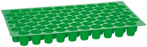 Romberg Topfplatte Topfpalette Multitopf 4cm 73 Töpfe Aussaatschale Pikieren GWH - Bild 1 von 1