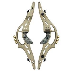 19" ILF Recurve Bow Riser Handle Takedown Archery American Hunting Brass Weight - Picture 1 of 16