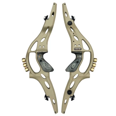 19" ILF Recurve Bow Riser Handle Takedown Archery American Hunting Brass Weight - Image 1 of 4