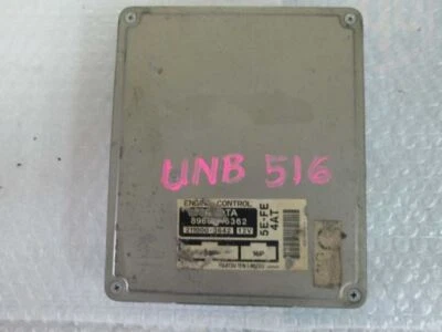 Engine ECM Control Module 5EFE Fits 95-96 TOYOTA TERCEL 89661-16362 8966116362 - Image 1 of 4