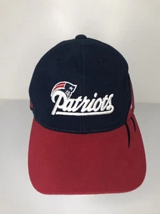 NFL New England Patriots Cap Hat ~ SPL28 ~ Embroidered Logos Adjustable - Picture 1 of 12