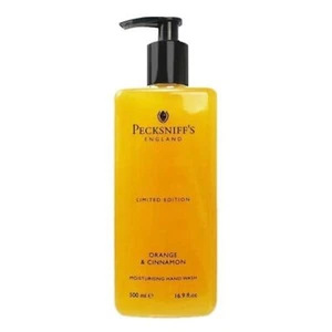 NEW PECKSNIFF'S Orange & Cinnamon Hand Wash Pump Dispenser 16.9 fl oz - Picture 1 of 2