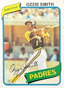 1980 Topps #393 Ozzie Smith  - Imagen 1 de 1