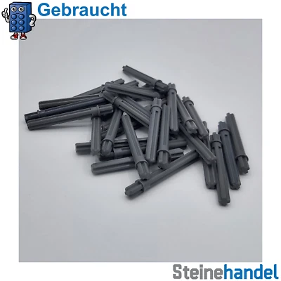 LEGO® Technic Kreuzachse 5.5 mit Stop 30 Stück  ( 32209 ) - Bild 1 von 2