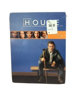 House: Season One (DVD, 2005, 3-Disc Set, Widescreen) - Picture 1 of 12