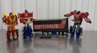 Buy "Vintage G1 Transformers Optimus Prime Lot - '86 Hotrod - '92 Battle Deck & More" on EBAY