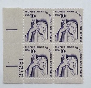 US Plate Block, Lot Of 12 - Picture 1 of 24