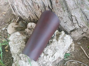 Archery Bracer/ Arm Guard Handmade USA, "Plain Design-Brown" FREE SHIPPING! - Picture 1 of 9