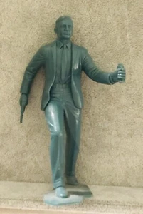 1966 MAN FROM U.N.C.L.E. UNCLE NAPOLEON SOLO BLUE VERSION FIGURE MARX RARE - Picture 1 of 4